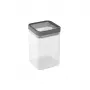 Curver Recipiente para alimentos secos Kara 1,2L Transparente/Cinzento-escuro