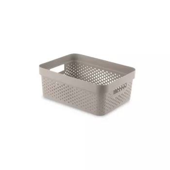 CURVER Caixa Infinity Recycled 11L 36x27x14cm Bege
