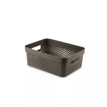 Curver Caixa Infinity Recycled 11L 36x27x14cm Castanho