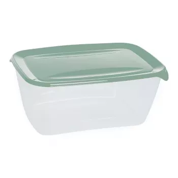 CURVER Recipiente retangular de arrumação Fresh&Go 5L verde
