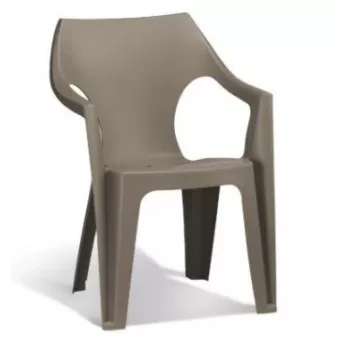 Cadeira de jardim KETER Dante Low Back castanha