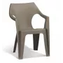 Cadeira de jardim KETER Dante Low Back castanha