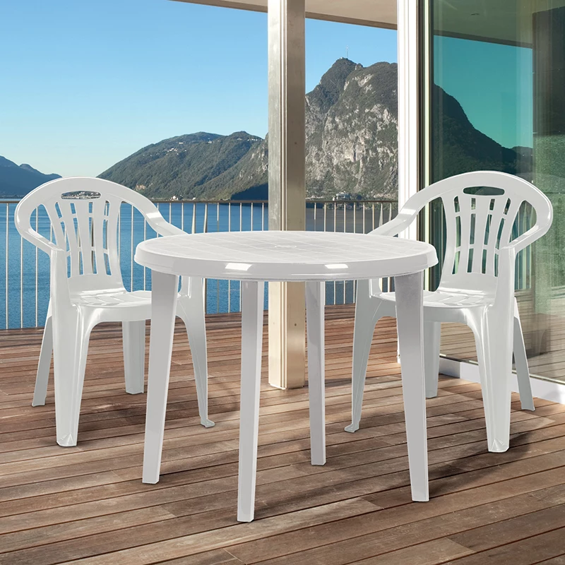 Mesa de jardim Keter Lisa branca