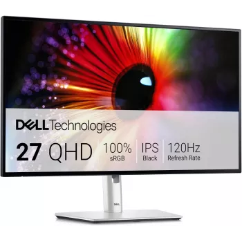 Dell U2724D 27 polegadas QHD IPS Black monitor com hub USB-C, 120Hz, monitor KVM Dell U2724D (recondicionado)