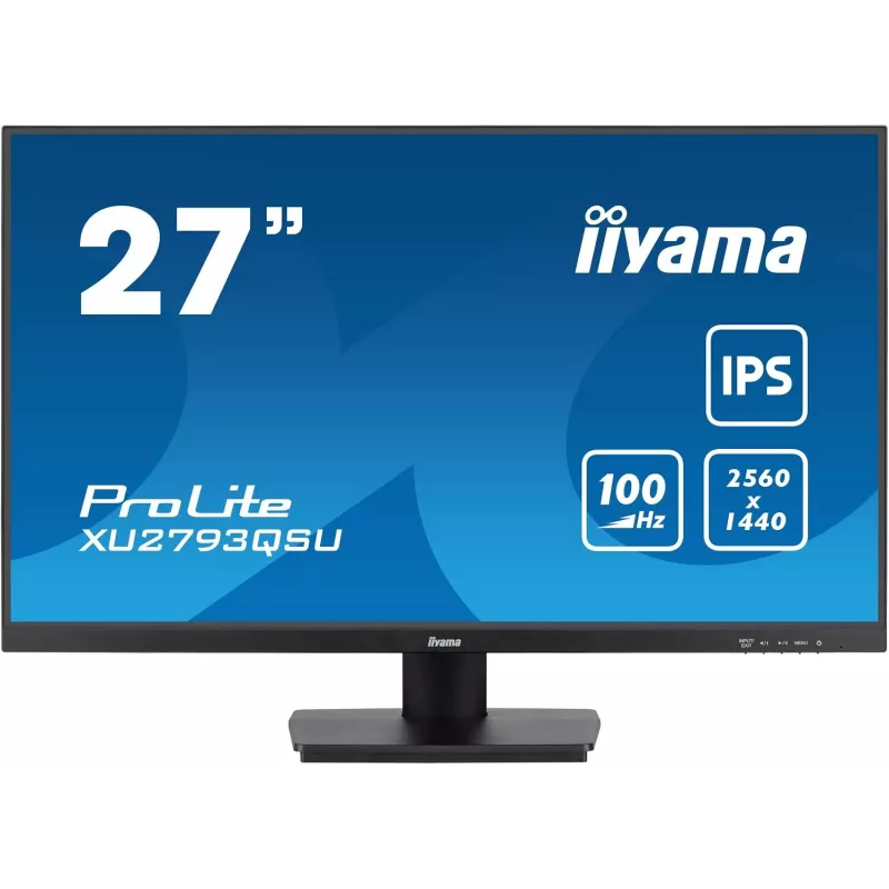 DRUGO monitor Iiyama Prolite XU2793QSU-B7 27 polegadas WQHD IPS 75Hz FreeSync (recondicionado)
