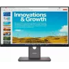 Lenovo ThinkVision P24qD-40 23,8 polegadas QHD IPS monitor com USB-C 75W, HDMI, DP, ajustável em altura, preto monitor Lenovo Thinkvision P24QD-40 (recondicionado)