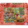 Schmidt Spiele Aus Alt mach Neu - com amor decorado (1000 peças) puzzle de 1000 peças