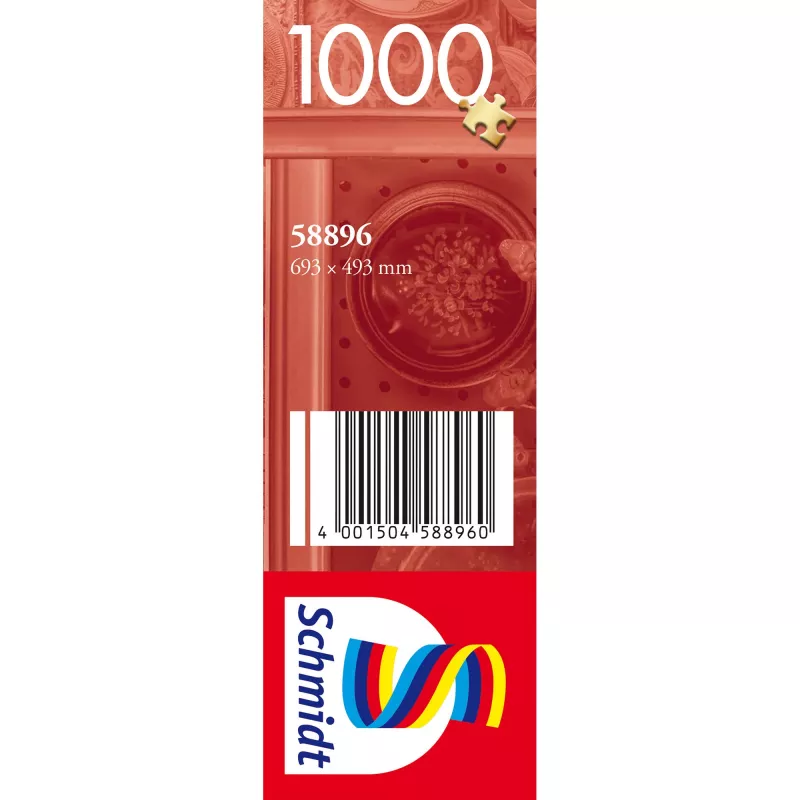 Schmidt Spiele Aus Alt mach Neu - com amor decorado (1000 peças) puzzle de 1000 peças