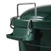 keeeper Hugo Mega balde do lixo 70L, Ø55 x 60,5 cm, verde escuro