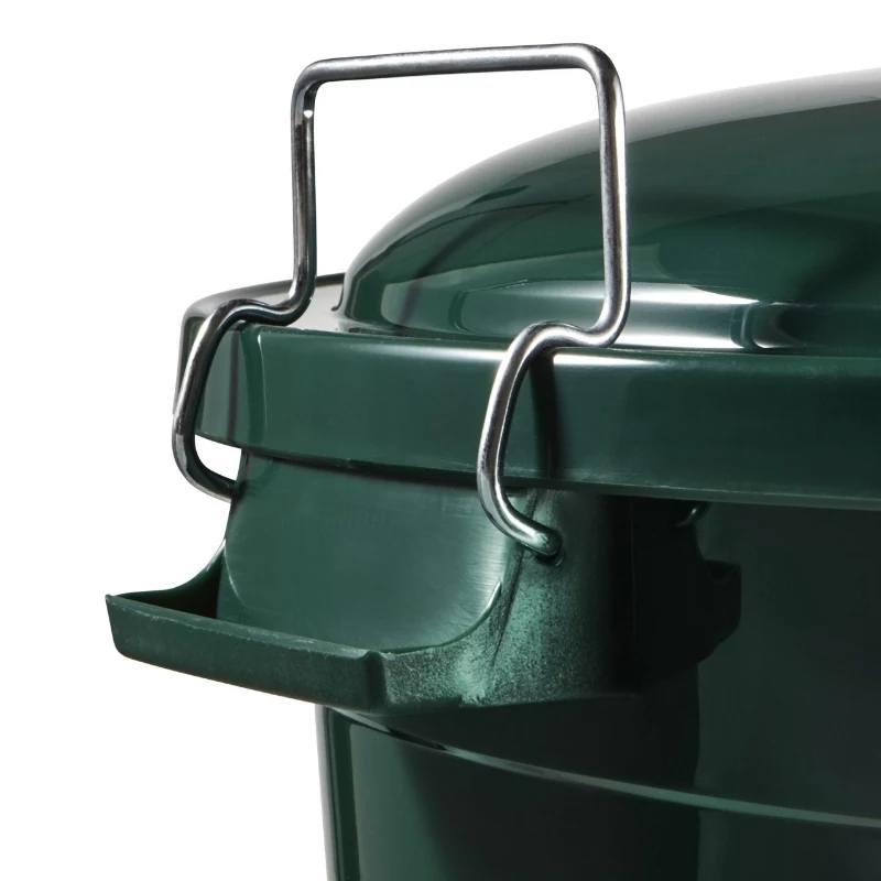 keeeper Hugo Mega balde do lixo 70L, Ø55 x 60,5 cm, verde escuro