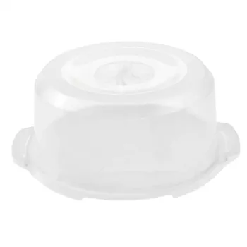 Caixa de transporte para bolos KEEEPER Fabrizio Ø37x15cm 7,5L branca