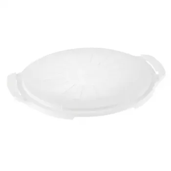 Caixa de transporte para bolos KEEEPER Fabrizio Ø37x15cm 7,5L branca