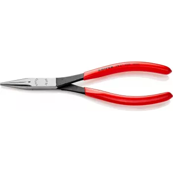 Alicate de instalação KNIPEX 200 mm mandíbulas planas cabos multicomponente