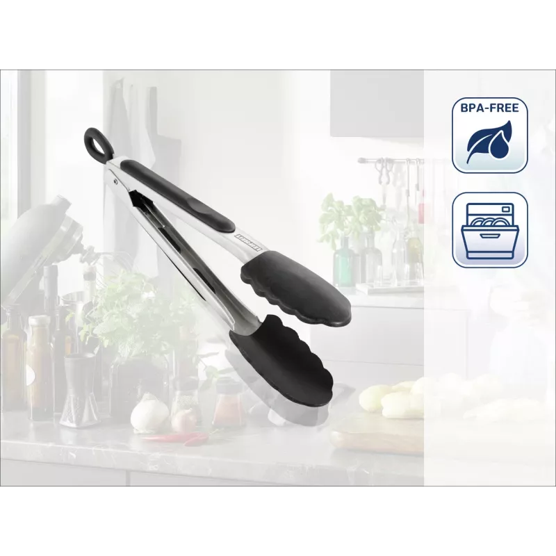 LEIFHEIT pinças de cozinha e grelhador 23 cm
