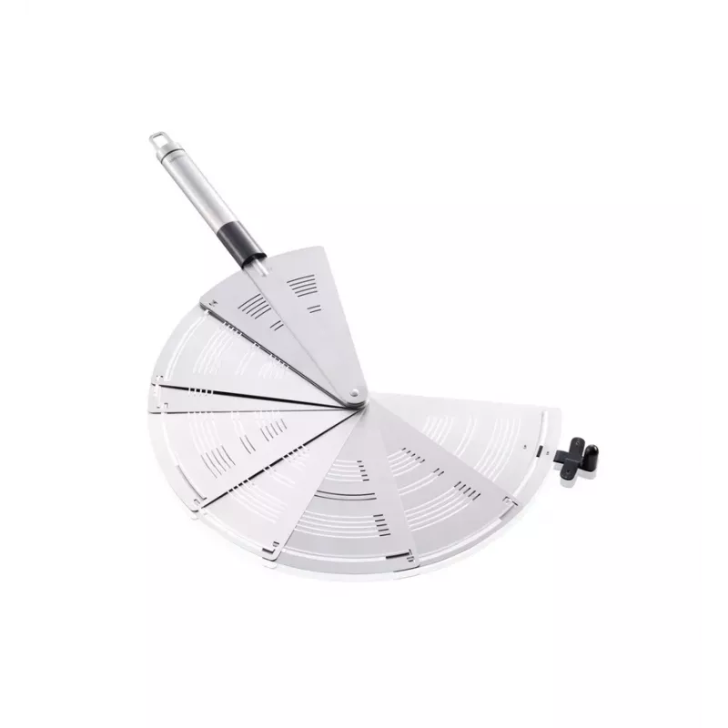 Proteção anti-salpicos para frigideiras LEIFHEIT ProLine Ø28 cm, rede de aço inoxidável, cabo preto