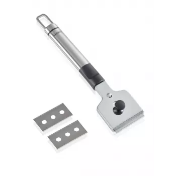 Raspador para placas vitrocerâmicas LEIFHEIT para placas vitrocerâmicas e de indução