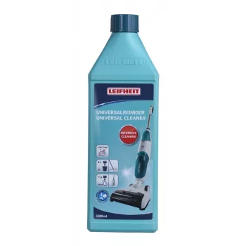 LEIFHEIT Limpa-chãos Universal Concentrado 1L – pH neutro, sem deixar marcas para ladrilhos, laminado, PVC, vinil e madeira selada