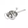 Passador de legumes LEIFHEIT ComfortLine Passiermühle 20 cm, aço inoxidável, 3 peneiros, manual, prateado/preto