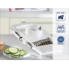 Cortador universal LEIFHEIT com 5 lâminas – utensílio de cozinha multifuncional para ervas, legumes, massa e mais, branco/verde