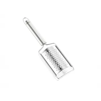 Ralador de noz-moscada LEIFHEIT Sterling – ralador rotativo manual com compartimento de armazenamento integrado, superfície de ralar fina em aço inoxidável, prateado/preto