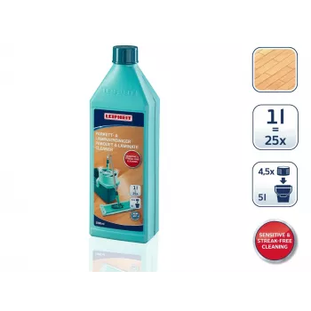 LEIFHEIT Limpa-laminados e parquet concentrado 1L
