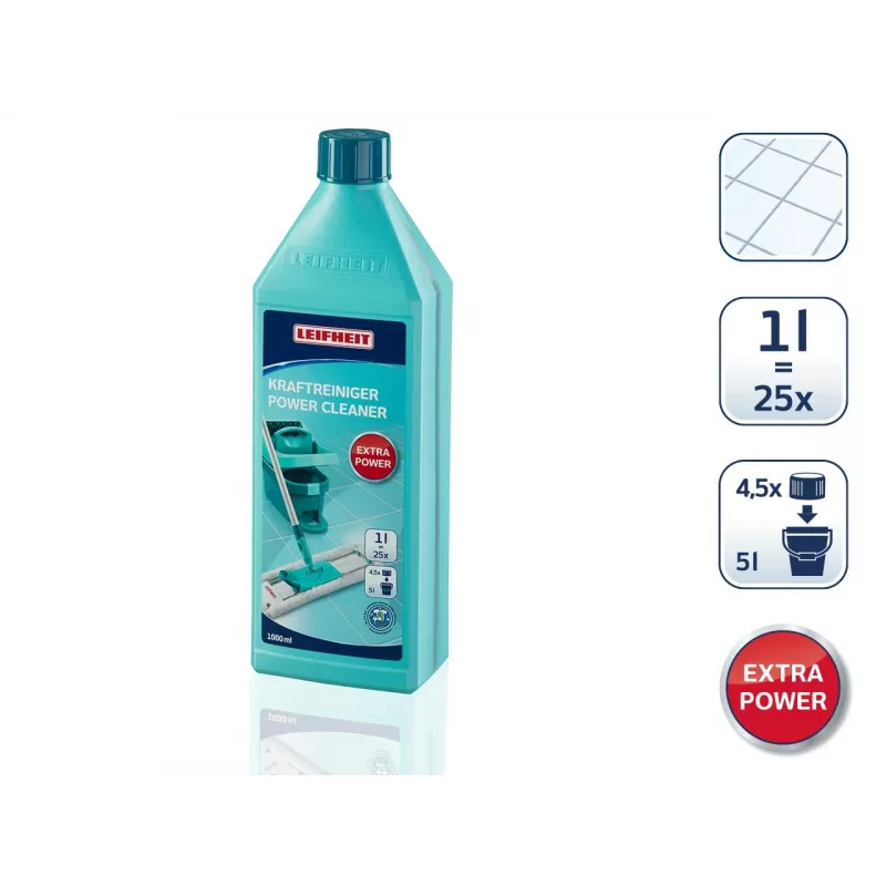 LEIFHEIT Very Dirty Limpa-pavimentos concentrado Power Reiniger 1L