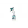 Limpa-vidros concentrado LEIFHEIT com detergente, 500 ml, fórmula sem deixar marcas para janelas, espelhos, vidro, cabines de duche, azulejos, compatível com aspiradores de janelas e limpeza manual