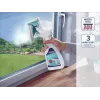 Limpa-vidros concentrado LEIFHEIT com detergente, 500 ml, fórmula sem deixar marcas para janelas, espelhos, vidro, cabines de duche, azulejos, compatível com aspiradores de janelas e limpeza manual