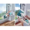 Limpa-vidros concentrado LEIFHEIT com detergente, 500 ml, fórmula sem deixar marcas para janelas, espelhos, vidro, cabines de duche, azulejos, compatível com aspiradores de janelas e limpeza manual