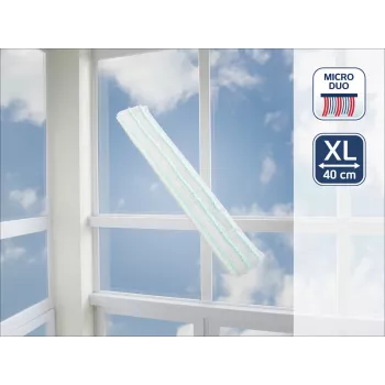 Rodo de janelas LEIFHEIT Window Slider XL micro duo 40 cm
