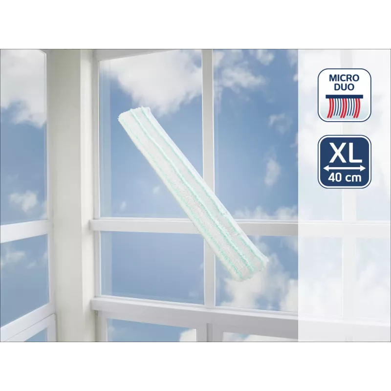 Rodo de janelas LEIFHEIT Window Slider XL micro duo 40 cm