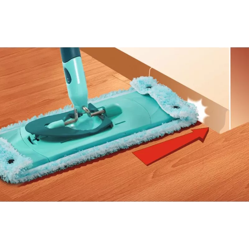 Leifheit Clean Twist XL Extra Soft capa de substituição para esfregona, 42 cm