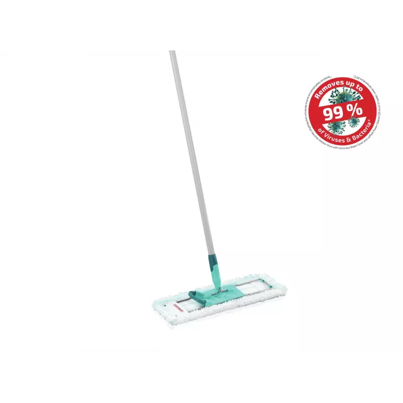 Mopa LEIFHEIT Profi XL Micro Duo com haste de aço, 42 cm