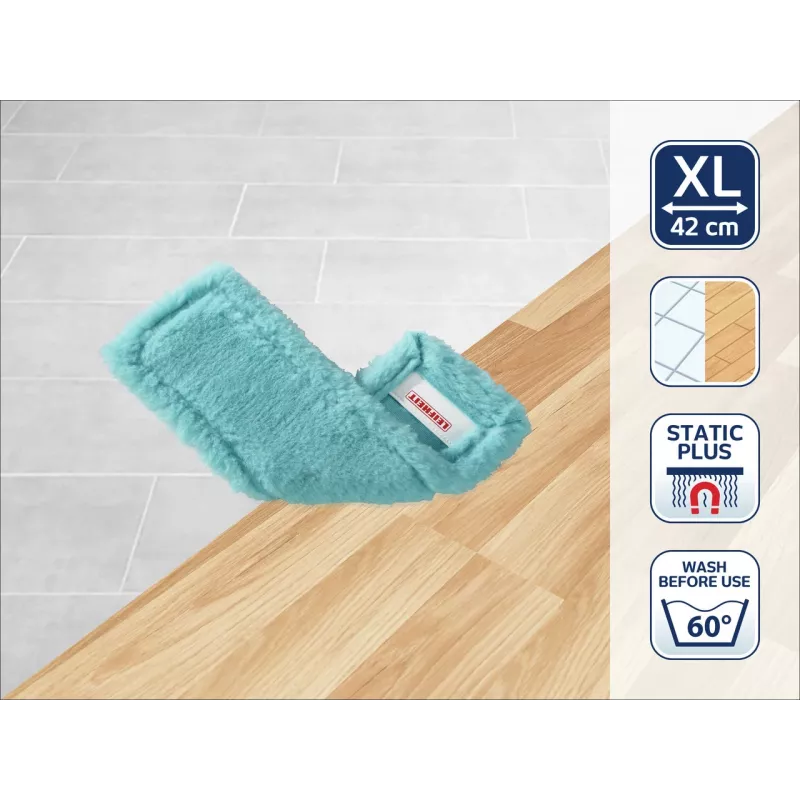 Mopa a seco LEIFHEIT Profi XL Static Plus 42 cm