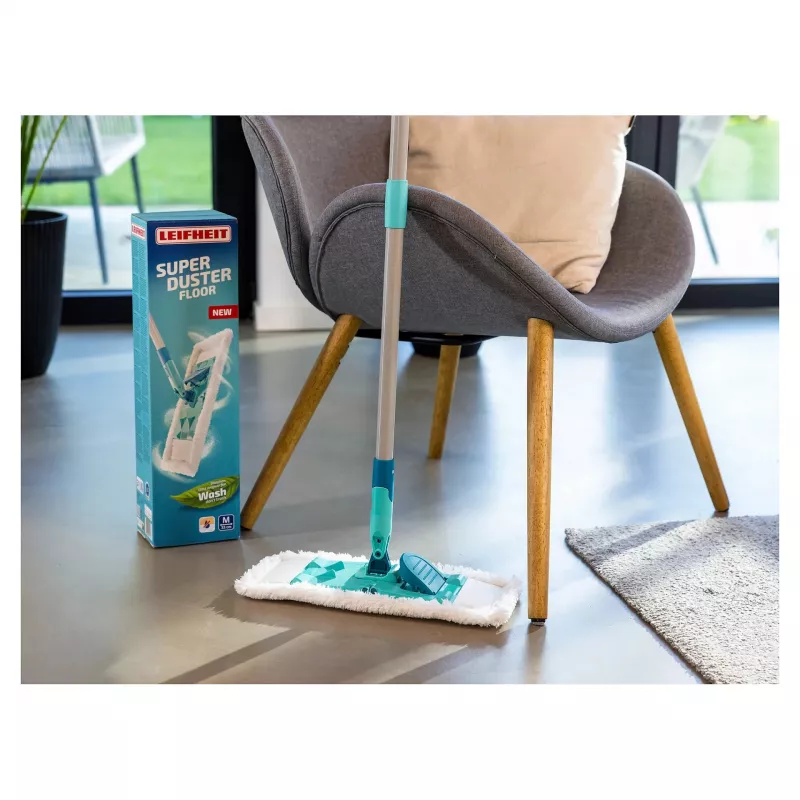 Cabeça de espanador de chão electrostático LEIFHEIT Superduster Floor M 33 cm