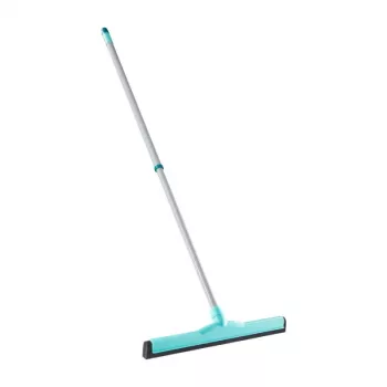 Rodo de chão LEIFHEIT Classic Aqua Collect com haste telescópica, 45 cm, verde/branco