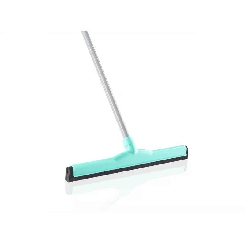 Rodo de chão LEIFHEIT Classic Aqua Collect com haste telescópica, 45 cm, verde/branco