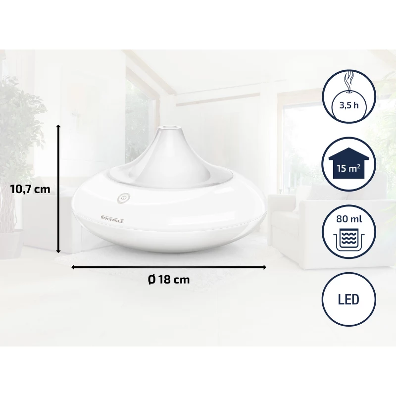 SOEHNLE Air Aromatizator Ravenna difusor de aroma ultrassónico