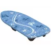 LEIFHEIT Air Board Table Compact tábua de passar a ferro 70x30 cm, Thermo-Reflect, ultra leve EPP, dobrável, branco/azul