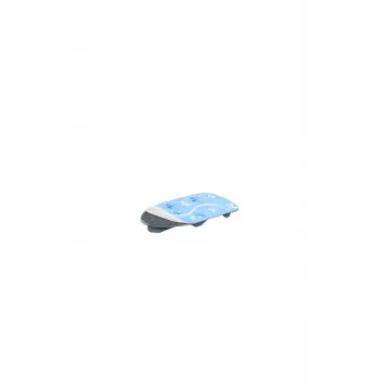 LEIFHEIT Air Board Table Compact tábua de passar a ferro 70x30 cm, Thermo-Reflect, ultra leve EPP, dobrável, branco/azul