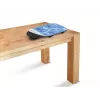 LEIFHEIT Air Board Table Compact tábua de passar a ferro 70x30 cm, Thermo-Reflect, ultra leve EPP, dobrável, branco/azul
