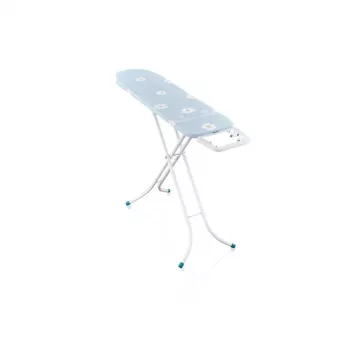 LEIFHEIT tábua de passar a ferro Classic S Basic 110x30 cm com apoio fixo para ferro e 7 posições de altura