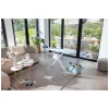 LEIFHEIT tábua de passar a ferro Classic S Basic 110x30 cm com apoio fixo para ferro e 7 posições de altura