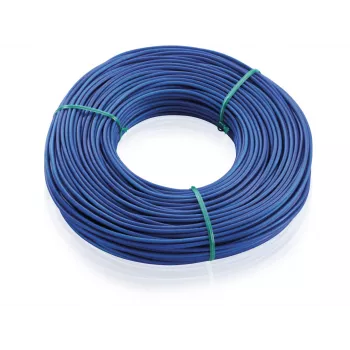 LEIFHEIT corda de estendal de substituição 62 m – poliéster revestido a PVC, branco