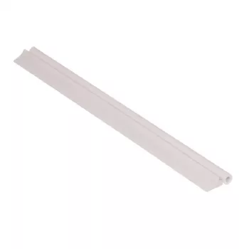 LEIFHEIT borracha para limpa-cabines de duche Cabino – lâmina de substituição 24 cm, preta