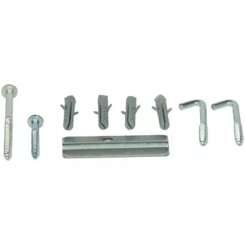 LEIFHEIT conjunto de fixação Rollfix para estendais retráteis