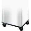 Hailo conjunto de rodas para caixote do lixo Big-Box