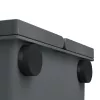 HAILO FlexBox S contentor de resíduos de parede 7L cinzento-escuro
