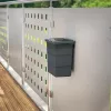 HAILO FlexBox S contentor de resíduos de parede 7L cinzento-escuro