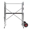 HAILO Gerüst HobbyStep H3 aço 2x5 degraus plataforma de trabalho dobrável